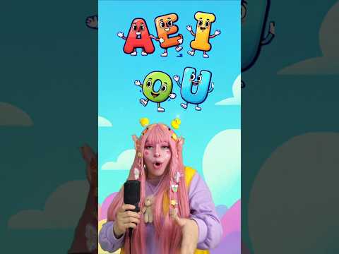 🤡🦋 Aprende las Vocales con Yanis Juega 🦆 #cancionesinfantiles 🧸