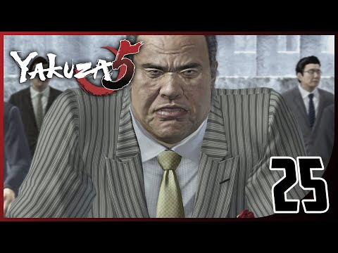 Yakuza 5 Remastered - Gameplay Walkthrough Part 25 (FULL GAME)[60FPS]