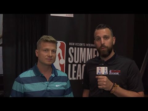 Raptors Summer League Recap: Toronto vs. Denver - July 10, 2017
