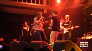 Gentleman & Jahcoustix Live 2011 - Paradiso Amsterdam - Crossroads