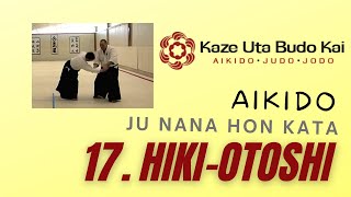 17. Hiki Otoshi