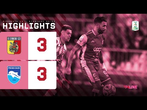 Catanzaro - Pescara 3-3 | Partita spettacolare e gol a raffica al Ceravolo | HIGHLIGHTS Serie BKT