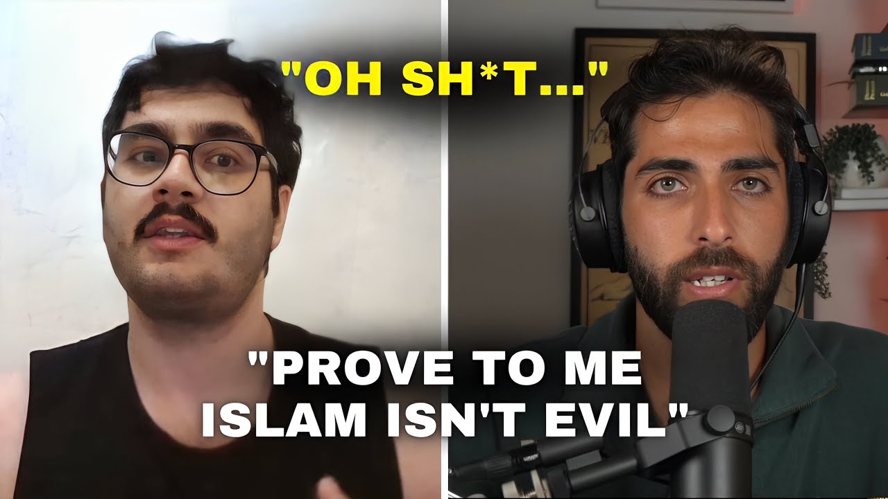 Iranian Muslim's Brain BREAKS After Realizing Islam is Evil!