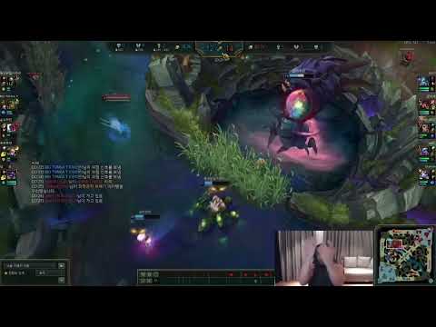 Tyler1 rages at baron play in Korea server in VOD review