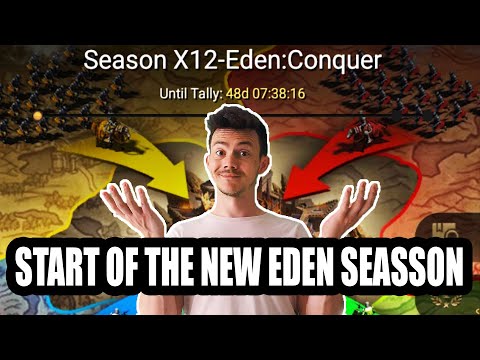 START OF SX12 LIVE COMMENTARY - New heroes first look , Eden : Conquer first look, Map Breakdown