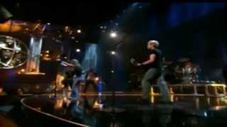 Avril Lavigne - Fuel ( MTV Icon Performance \ Metallica Cover )