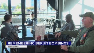 Local veterans remember Beirut bombing