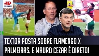‘O que o Textor tem a ver com Flamengo e Palmeiras? Ele tem que falar de…’; Mauro Cezar é direto