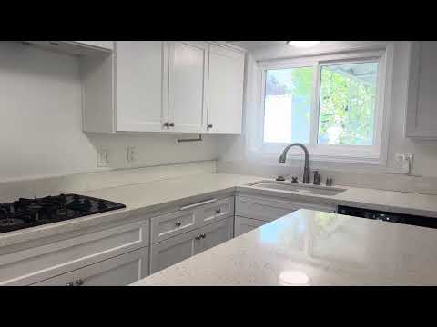 Exquisite 4-Bedroom Remodeled Retreat in the Heart of North Hills property video
