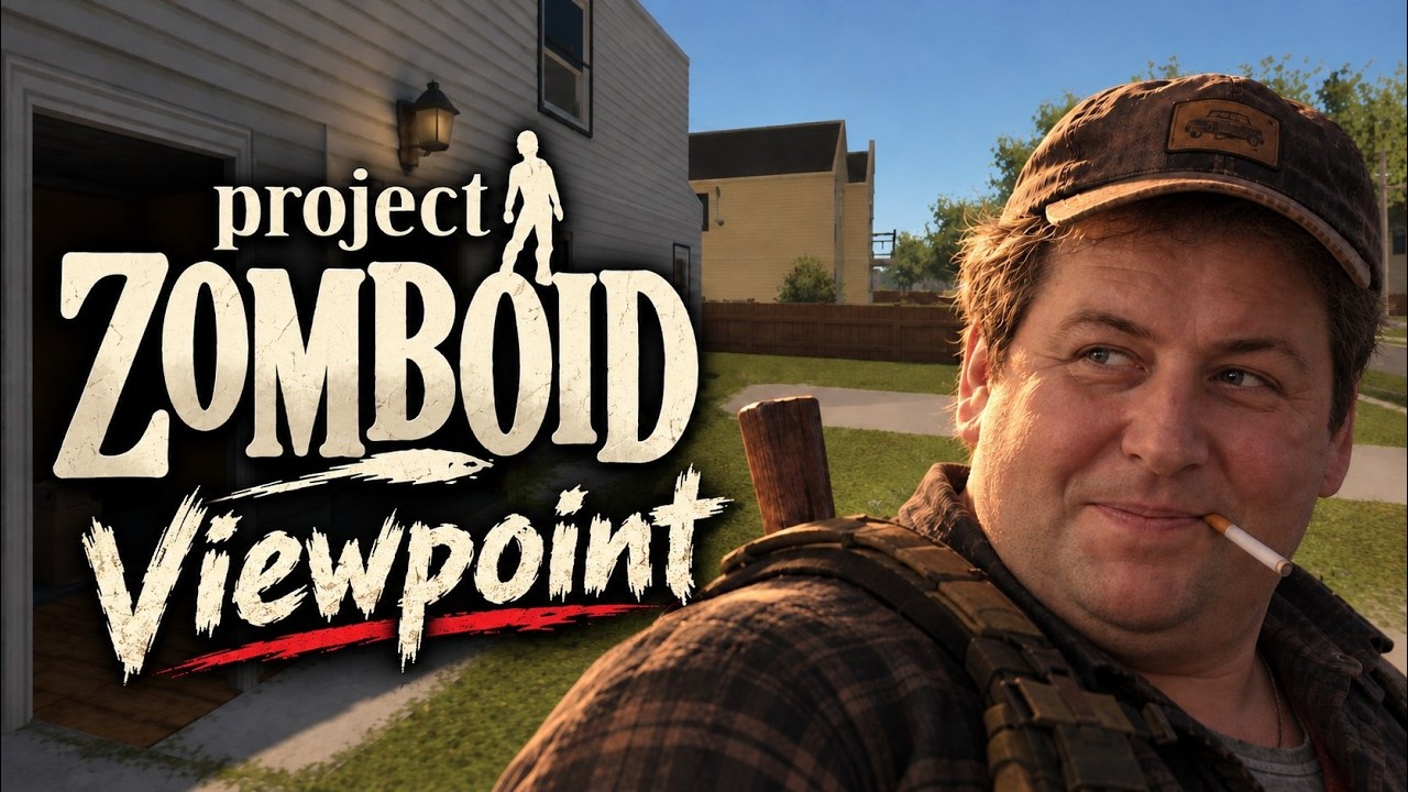 ТЕСТИМ VIEWPOINT | Project Zomboid Viewpoint