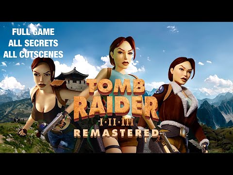 TOMB RAIDER 2 REMASTERED (2024) All Secrets Walkthrough Full Game [PC] No Commentary