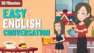 Daily English Conversation Speaking Practice for Beginners | English Story to Improve Listening