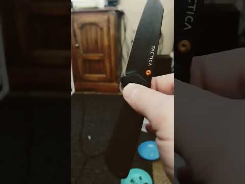 Tactica knife #tactica #knife #pocketknife #folding #foldingknife
