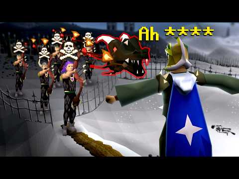 I Locked Down Wildy Agility with DARK BOWS