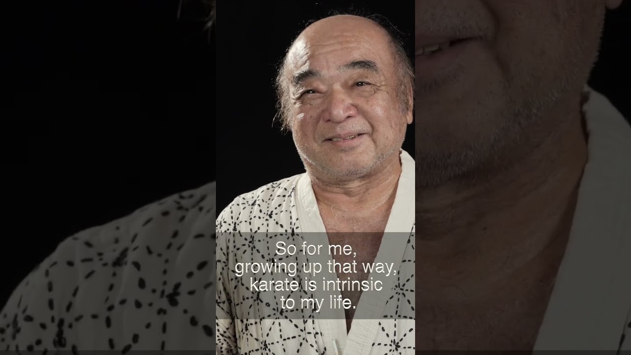 Karate is intrinsic to my life - Matsuda Tatsunori