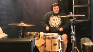 Fall City Fall - Anxiety Attack drum cover