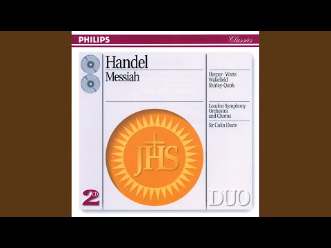 Handel: Messiah / Part 1: Symphony