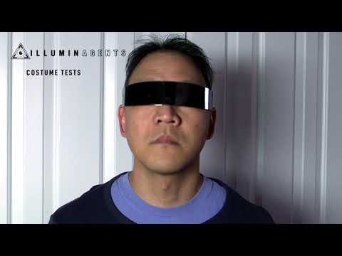 Illuminagents: Wardrobe tests