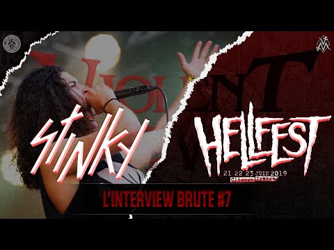 STINKY X HELLFEST 2019 - L'interview brute #7