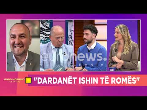 “Dardanët ishin nga trojet e Romës”- Guri tregon faktet e historisë