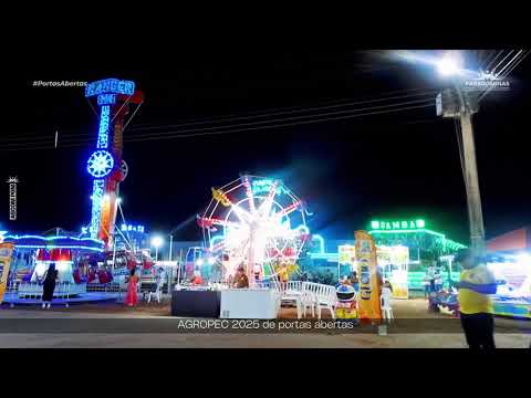 PARAGOMINAS DE PORTAS ABERTAS: AGROPEC 2025: É PRA VOCÊ.
