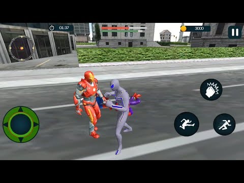 Superhero Spider Rescue Mission Part-2 | Spider Hero City Revenge | Android GamePlay | By Game Crazy