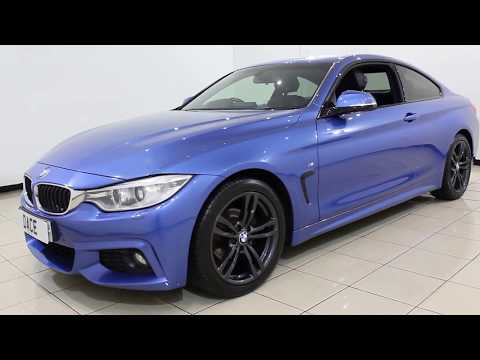 BMW 4 SERIES 2.0 420I M SPORT 2DR AUTOMATIC 181 BHP