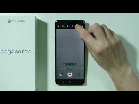 Motorola Edge 60 Pro: How to Change Video Resolution