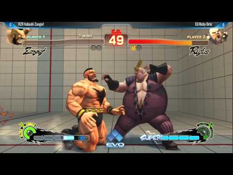 USFIV: Itabashi Zangief vs EG Ricky Ortiz - EVO2014 - Capcom Pro Tour