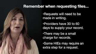How to request all medical records that have been exchanged in an HIE