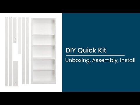 DIY Quick Kit: Unboxing, Assembly, Install