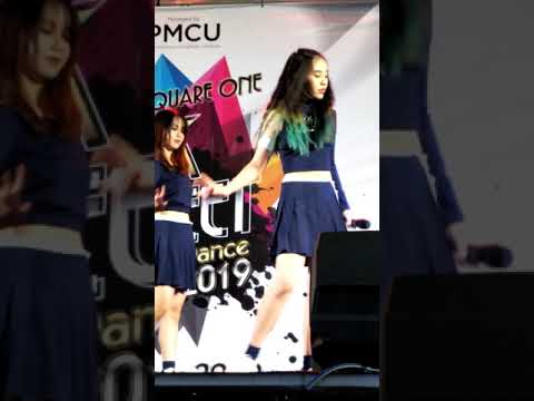สวัสดี - BITE ME [Fancam Punpun] @SIAM SQUARE ONE JK Street Cover Dance 2019