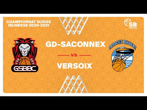 CSJC U17M : GRAND SACONNEX vs. VERSOIX