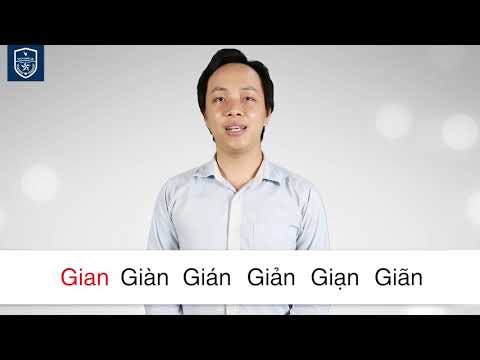 practice pronunciation with "gian"
