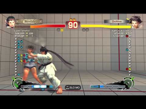 SuperTanshio [Sakura] vs. ikamusuko-remon [Makoto] - PSN SSF4 Arcade Edition