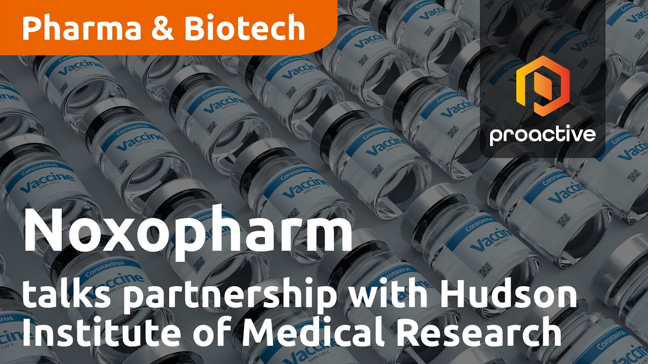 Noxopharm talks partnership with Hudson Institute of Medical Research