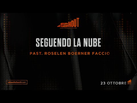Domenica Gospel @ Milano | SEGUENDO LA NUBE - Past. Roselen | 23/10/2022