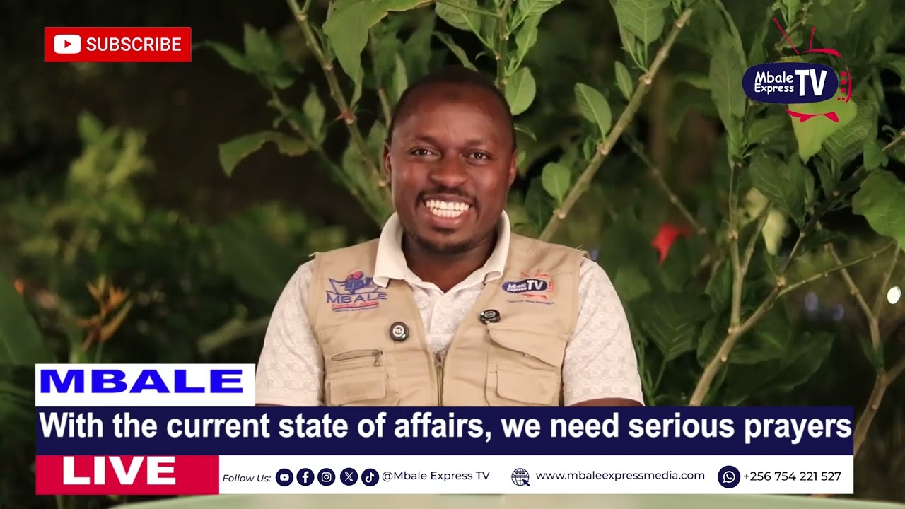 We need prayers with the current state of affairs 