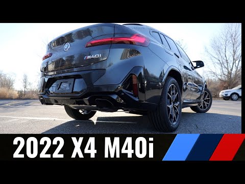 2022 BMW X4 M40i I Revs I Quick Review!