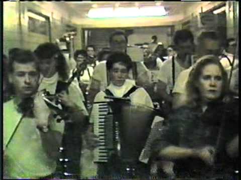 Broomall String Band 1992 Show of Shows Warming Up
