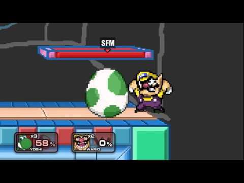 SSF2 Challenges: Pacifist