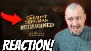 Pentatonix - The Greatest Show | REACTION!!!