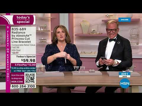 HSN | Radiance by Absolute Jewelry - All On Sale 03.13.2023 - 05 AM