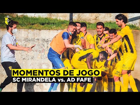 Momentos de Jogo: SC Mirandela 0 - 1 AD Fafe | Fase de Acesso Liga 3 | 4.ª Jornada