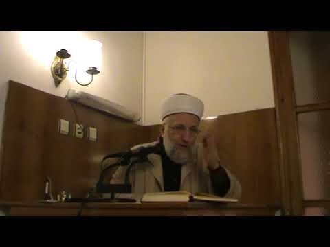 15.03..2018 Adalet Günü! - Ahkâf Suresi - Mustafa AYDIN 405. Tefsir Dersi