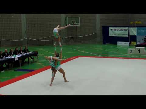 ATAC 2017   055   015 Dames Groepen A Junior 12 18   Balance   BEL   Artgym Kapellen