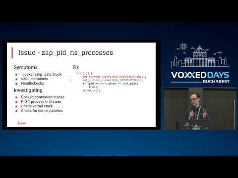 Keynote: Dockerizing legacy apps by Sergey Pronin & Eugene Dounar