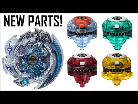 NEW BEYBLADE PARTS FROM HOLLOW DEATHSCYTHER RBV. 23 B-176! NEW DEATHSCYTHER! Beyblade Burst Sparking