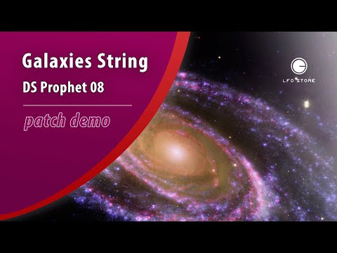 DSI Prophet-08 "Galaxies String" performed by Chronos