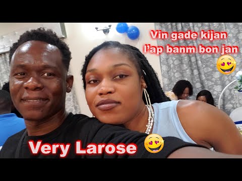 Vin gade kijan lap banm love la...  VERY LAROSE NEW JERSEY